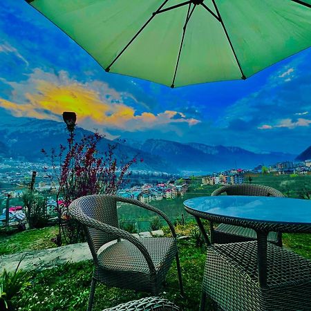 Himalayan River Mountain View 2 Bedrooms Cottage, Manali Exteriör bild