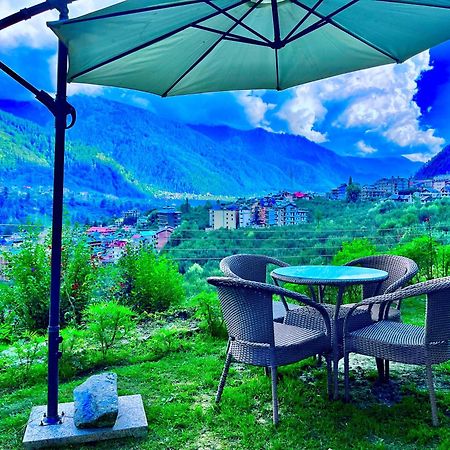 Himalayan River Mountain View 2 Bedrooms Cottage, Manali Exteriör bild