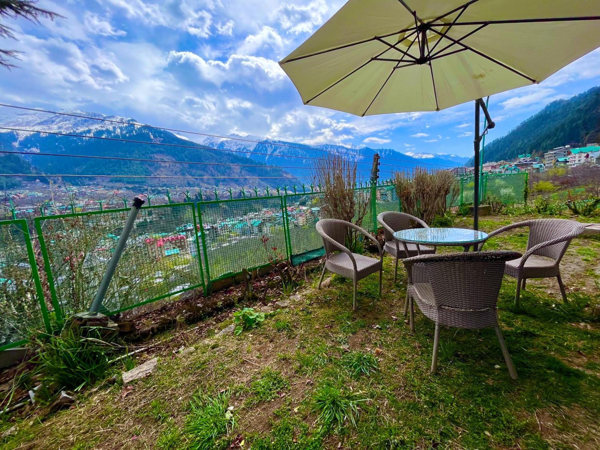 Himalayan River Mountain View 2 Bedrooms Cottage, Manali Exteriör bild