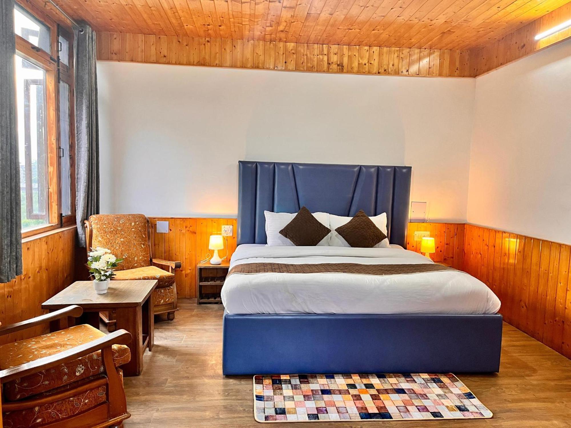 Himalayan River Mountain View 2 Bedrooms Cottage, Manali Exteriör bild